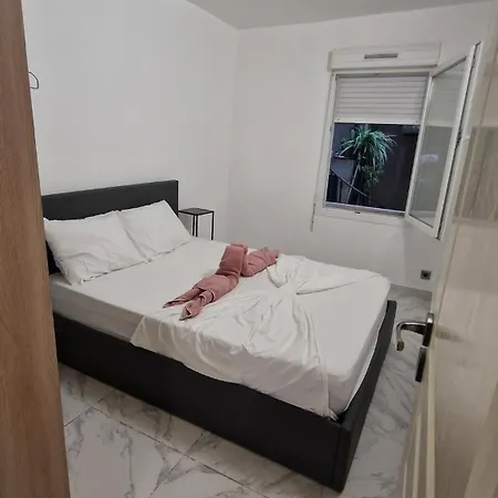 Апартаменты Grand T3 Climatise Centre 5 Pers Confort Сет