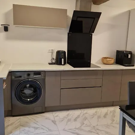 Апартаменты Grand T3 Climatise Centre 5 Pers Confort Сет